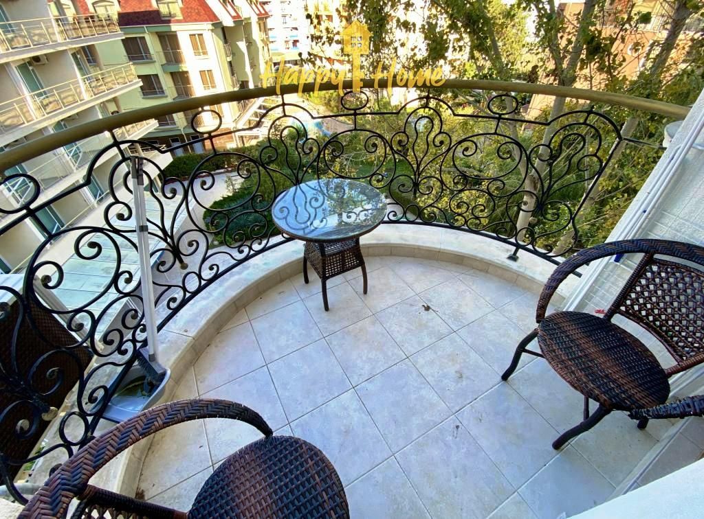 Квартира на Солнечном берегу, Болгария, 66 м² - фото 12