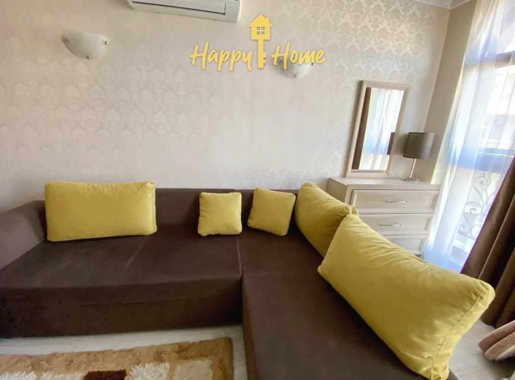 Квартира на Солнечном берегу, Болгария, 66 м² - фото 4