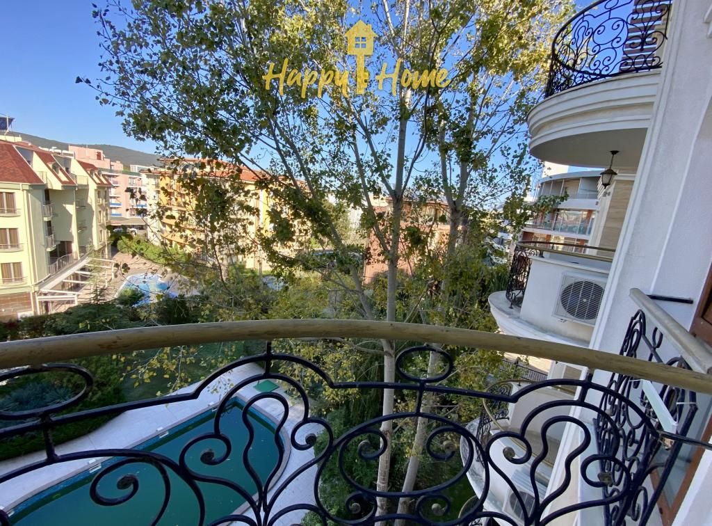 Квартира на Солнечном берегу, Болгария, 66 м² - фото 13