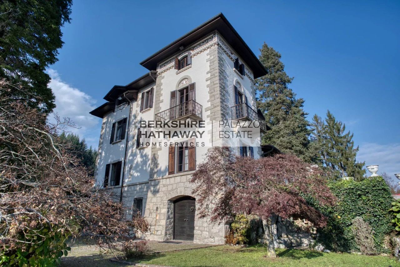 Вилла в Стрезе, Италия, 530 м² - фото 3