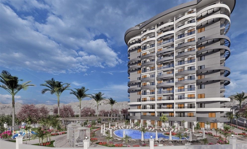 Квартира в Алании, Турция, 64 м² - фото 1