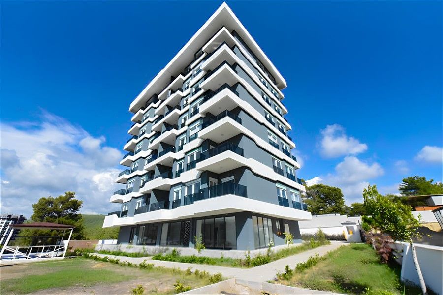 Квартира в Авсалларе, Турция, 46 м² - фото 1