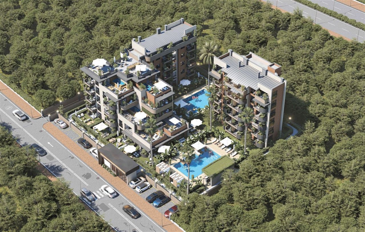 Квартира Алтынташ, Турция, 58 м² - фото 1