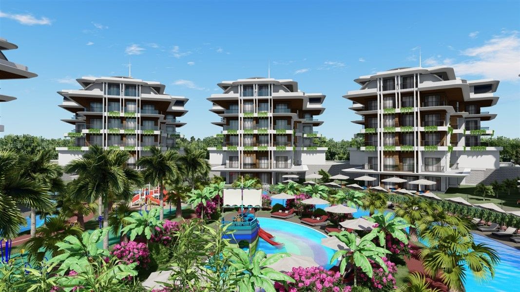 Квартира в Алании, Турция, 60 м² - фото 1