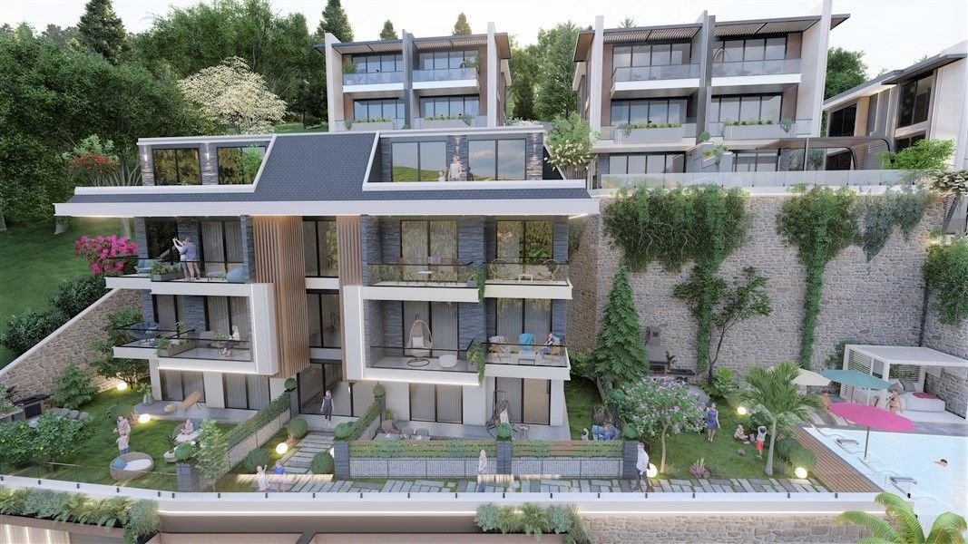 Пентхаус в Алании, Турция, 140 м² - фото 1