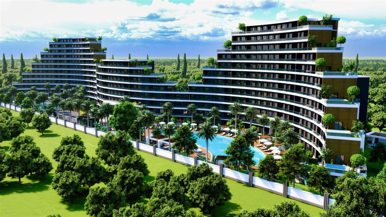 Квартира Алтынташ, Турция, 46 м² - фото 1