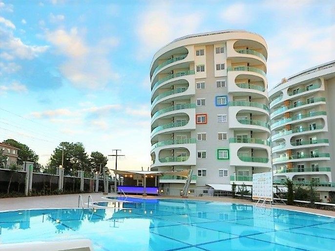 Квартира в Авсалларе, Турция, 69 м² - фото 1