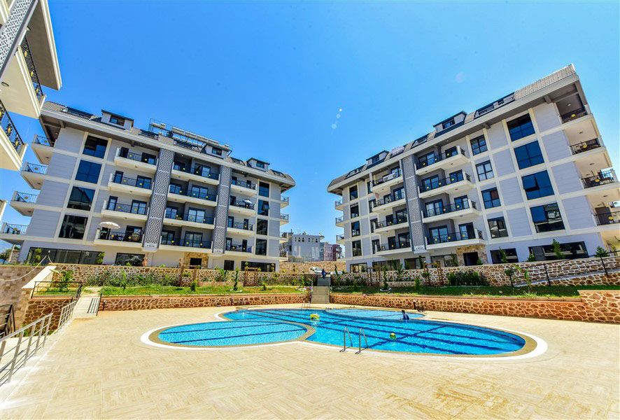 Квартира в Алании, Турция, 85 м² - фото 1