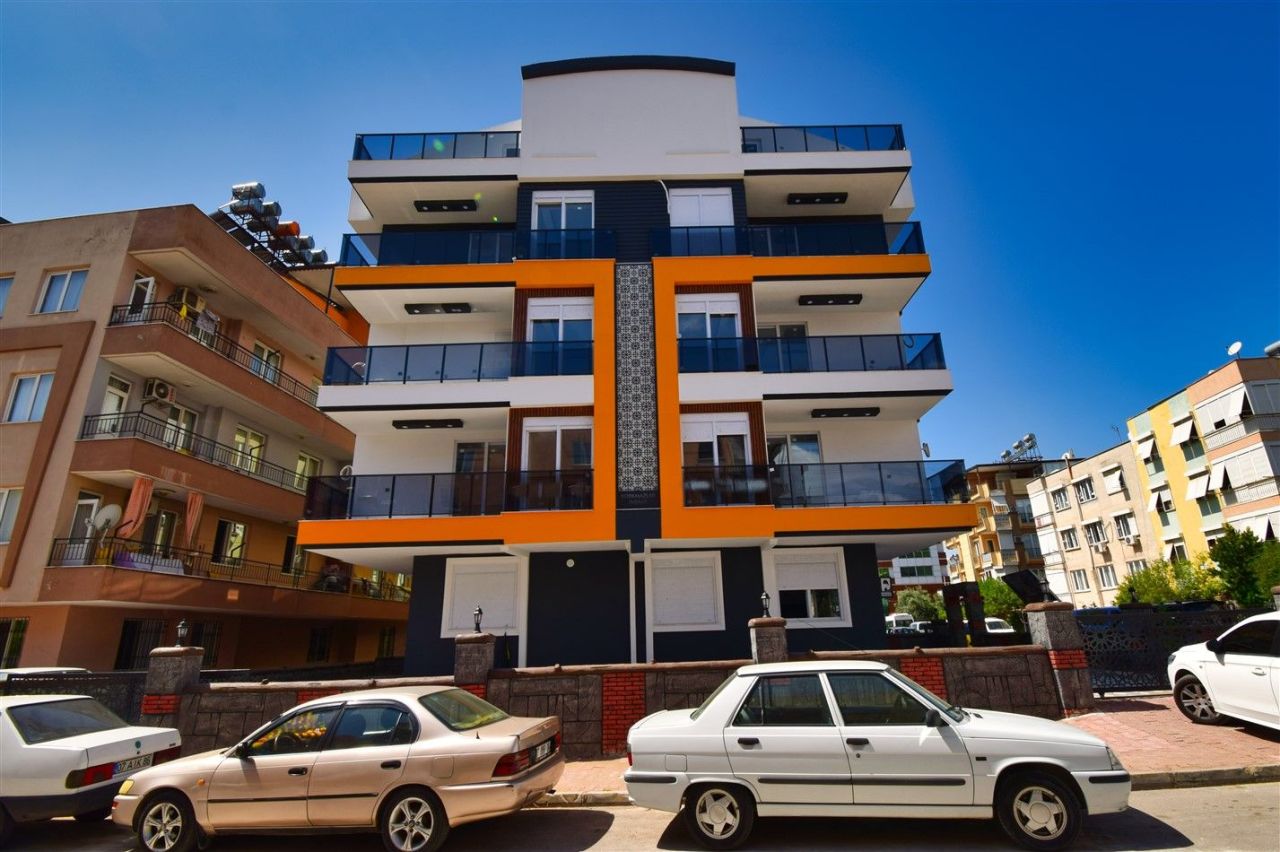 Квартира Центр, Турция, 58 м² - фото 1