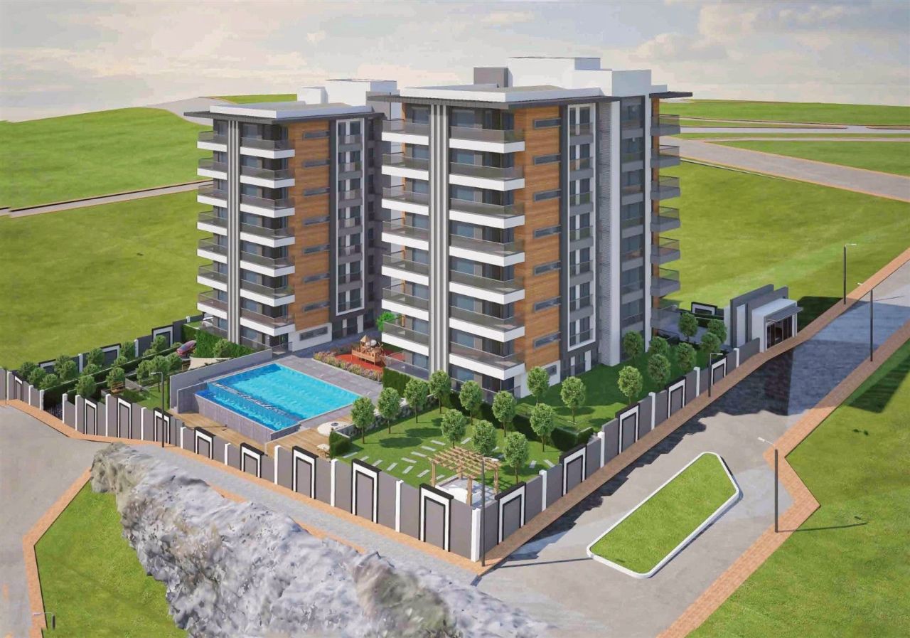 Квартира в Анталии, Турция, 140 м² - фото 1
