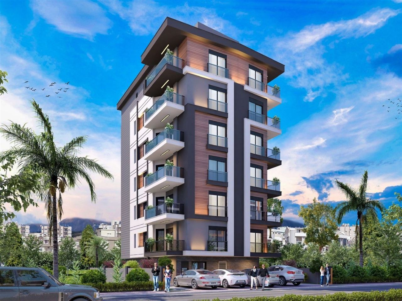 Квартира Центр, Турция, 55 м² - фото 1