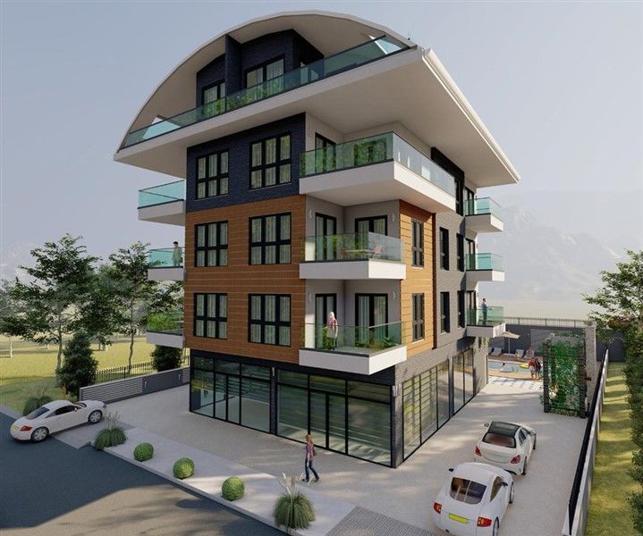 Квартира в Алании, Турция, 50 м² - фото 1