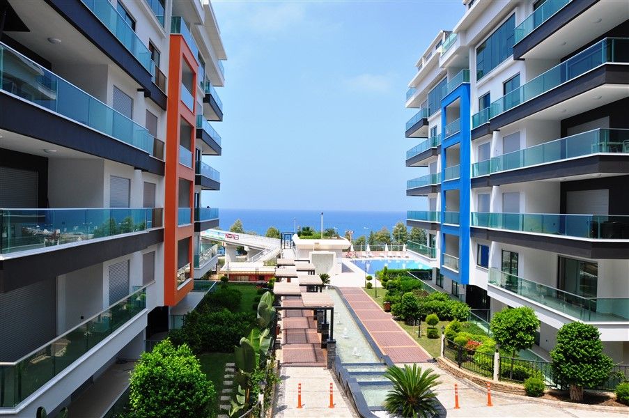 Квартира в Алании, Турция, 70 м² - фото 1