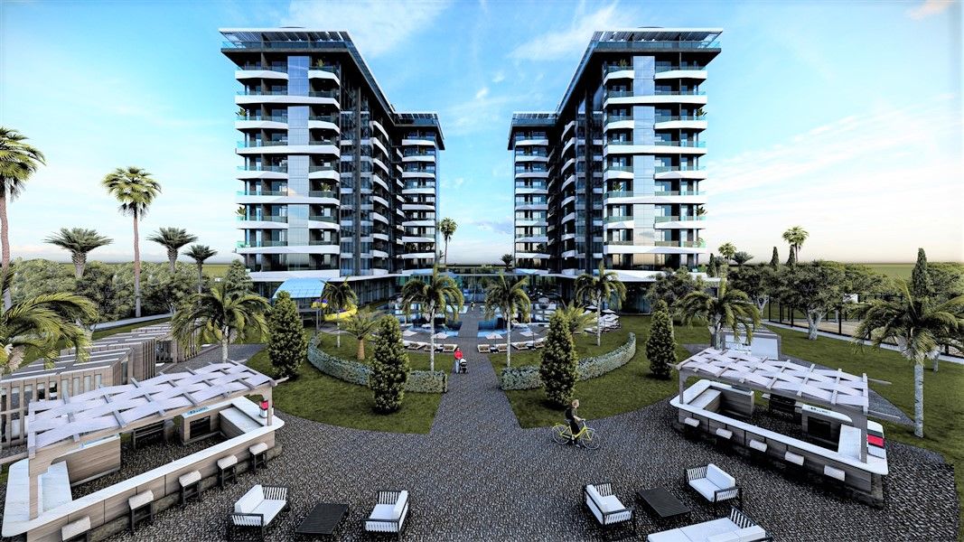 Квартира в Авсалларе, Турция, 51 м² - фото 1