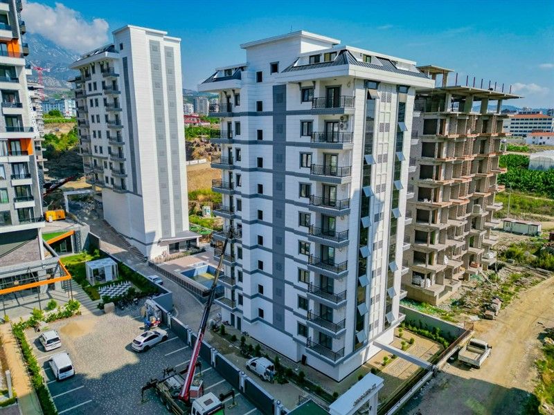 Квартира в Алании, Турция, 58 м² - фото 1