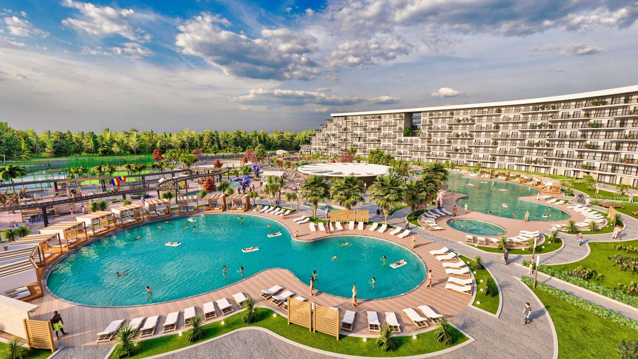 Квартира Алтынташ, Турция, 47 м² - фото 1