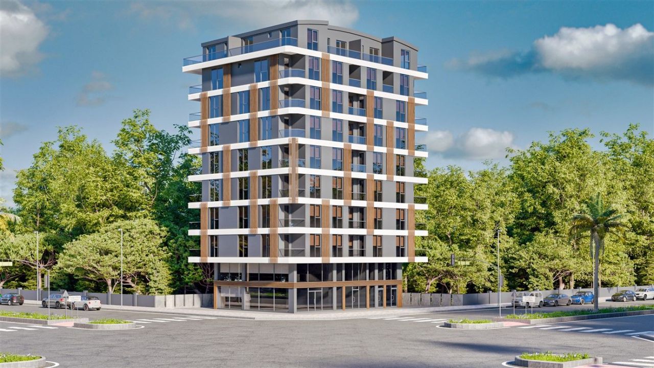 Квартира Центр, Турция, 65 м² - фото 1