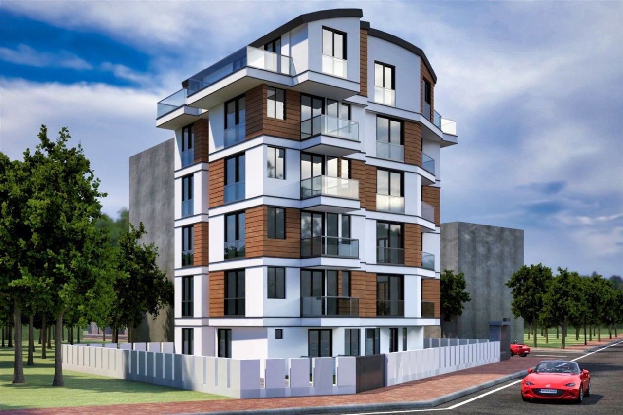 Квартира Центр, Турция, 90 м² - фото 1