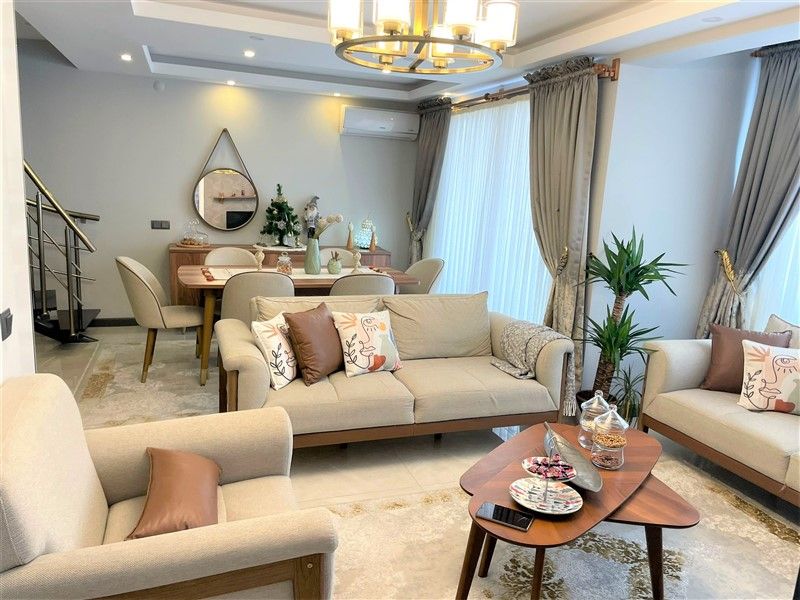Пентхаус в Алании, Турция, 185 м² - фото 1