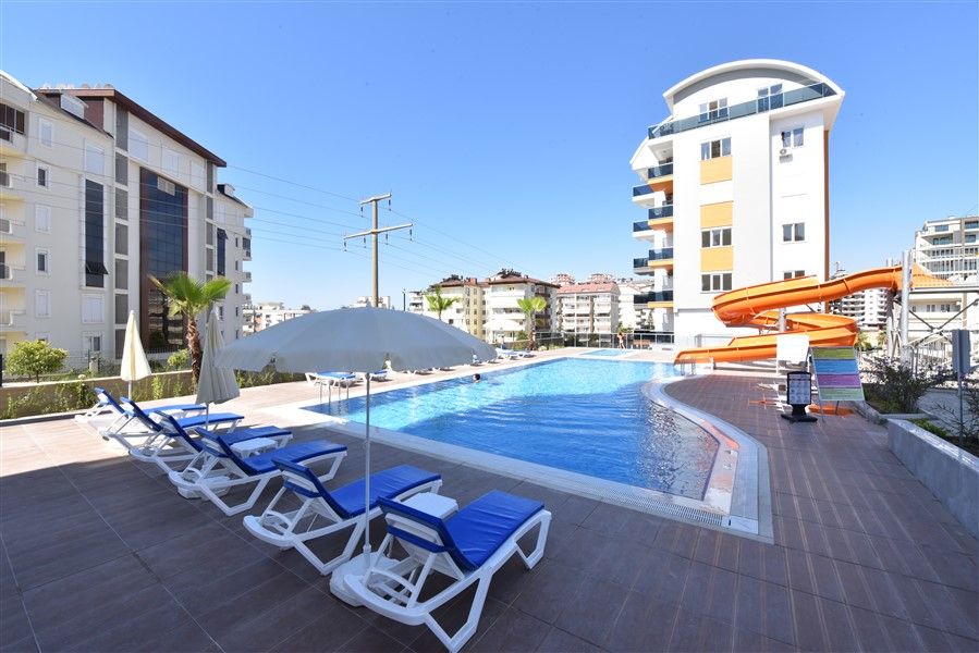 Квартира в Авсалларе, Турция, 55 м² - фото 1