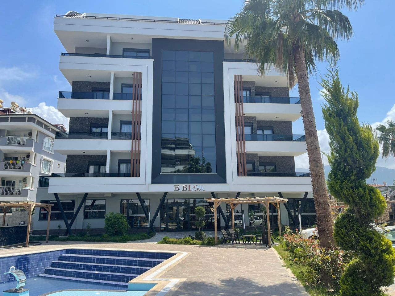 Квартира в Алании, Турция, 55 м² - фото 1