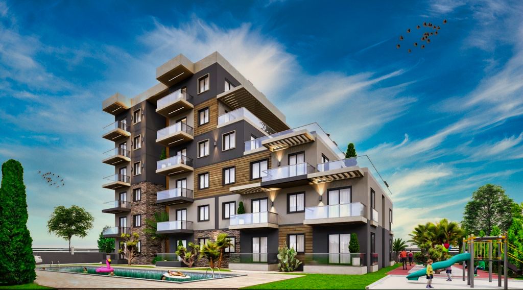 Квартира Алтынташ, Турция, 42 м² - фото 1