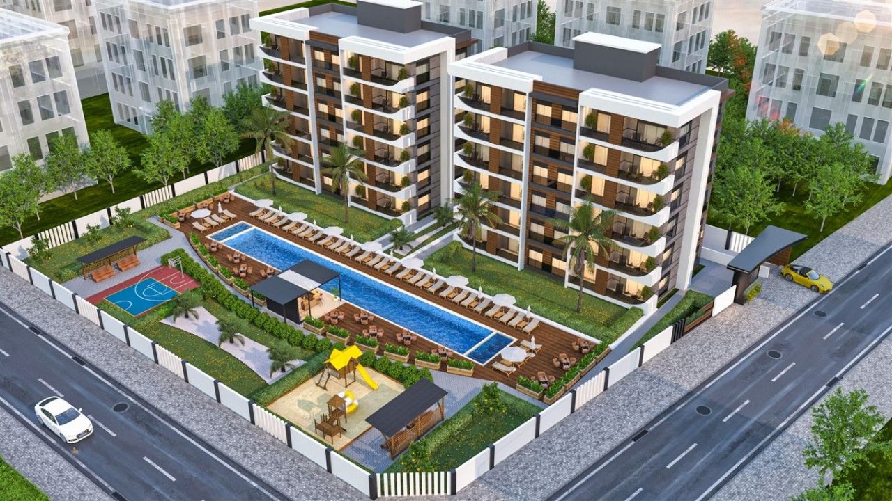 Квартира Алтынташ, Турция, 56 м² - фото 1