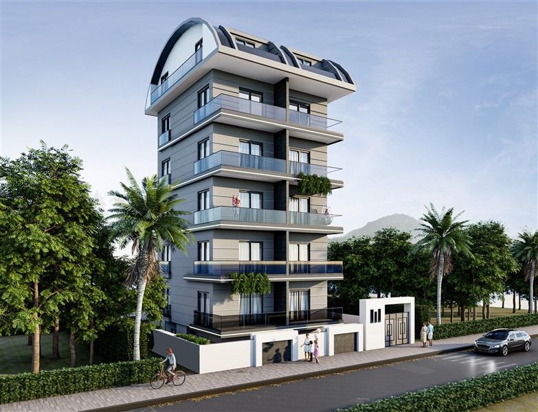 Квартира в Алании, Турция, 52 м² - фото 1