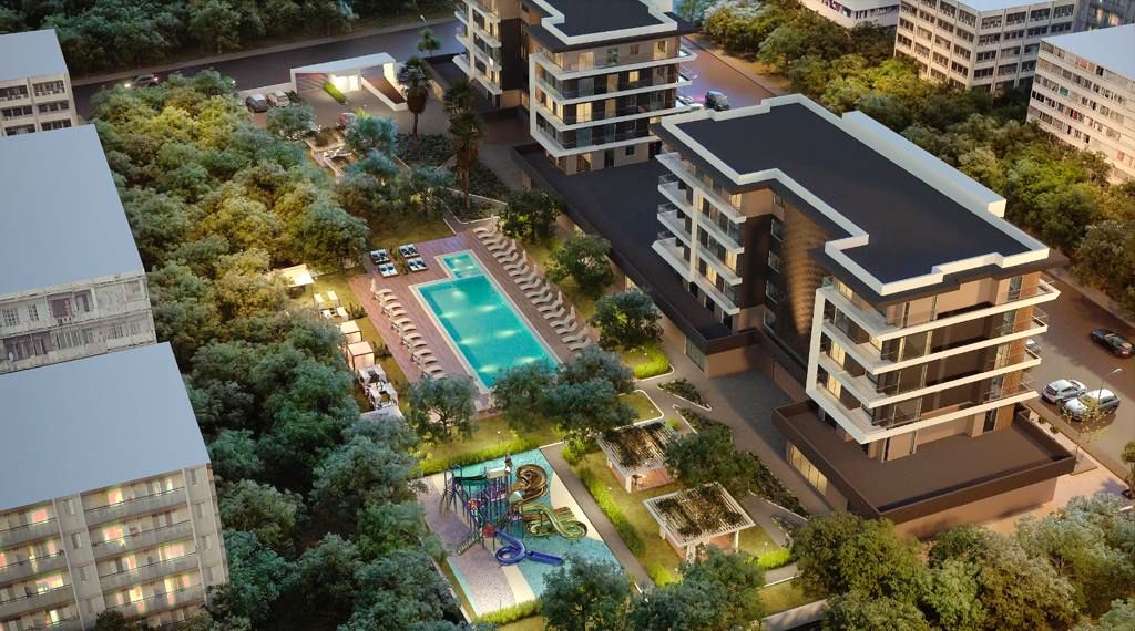 Квартира Алтынташ, Турция, 40 м² - фото 1