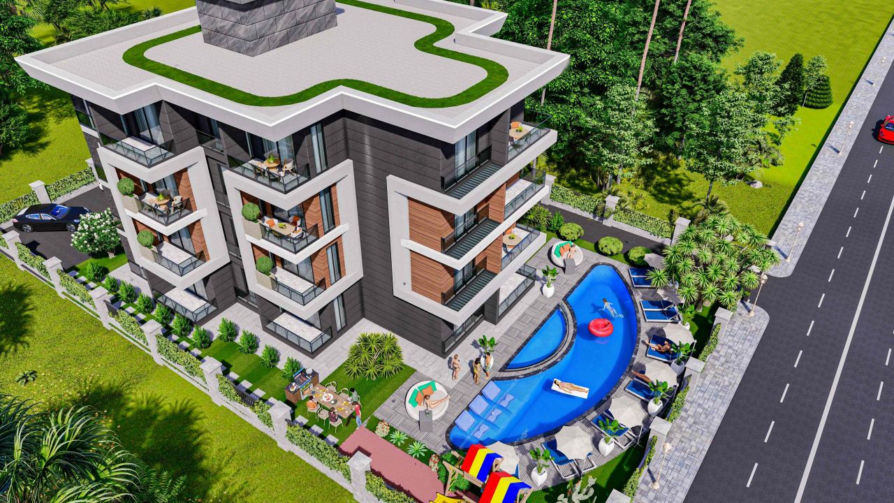 Квартира Алтынташ, Турция, 60 м² - фото 1