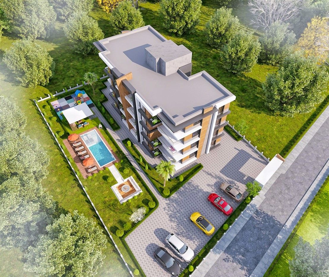 Квартира Алтынташ, Турция, 80 м² - фото 1