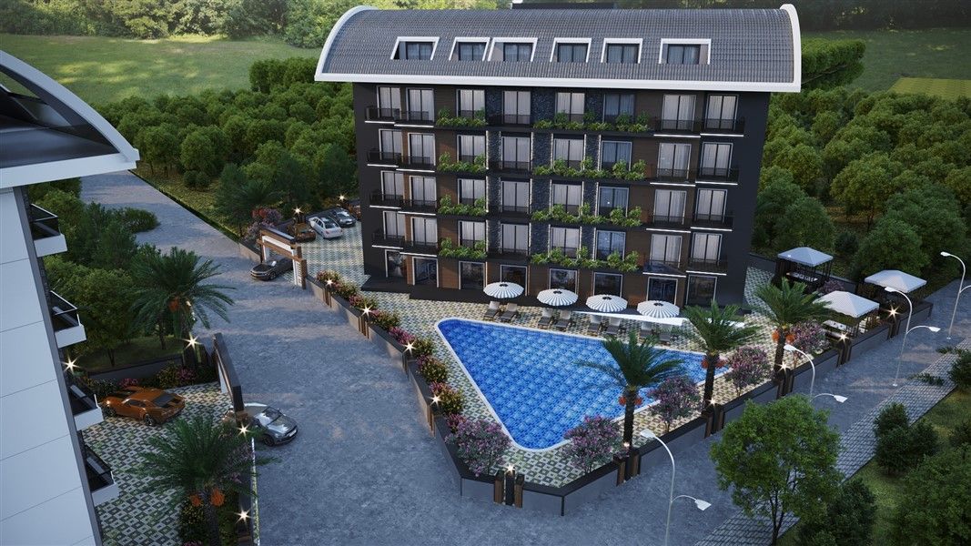 Квартира в Алании, Турция, 51 м² - фото 1