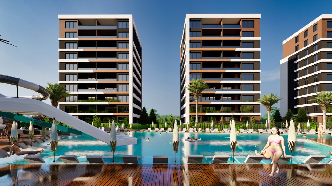Квартира Алтынташ, Турция, 127 м² - фото 1