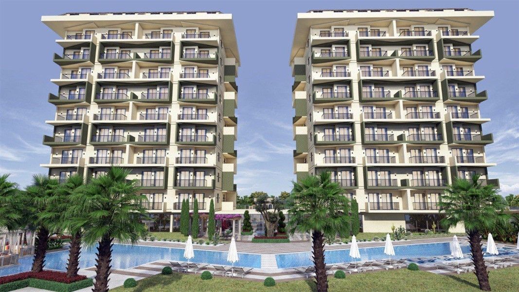 Квартира в Алании, Турция, 53 м² - фото 1