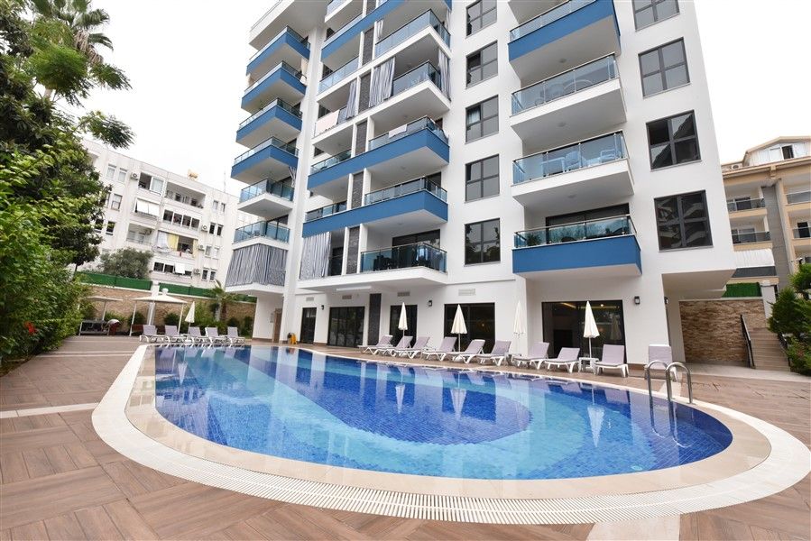 Квартира в Алании, Турция, 70 м² - фото 1