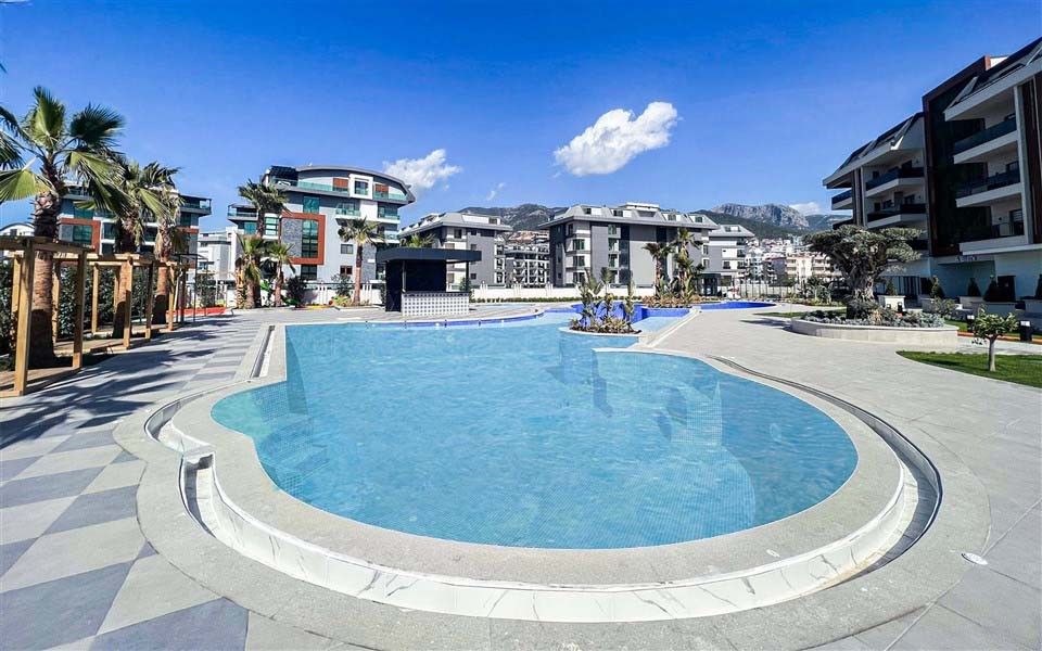 Пентхаус в Алании, Турция, 120 м² - фото 1