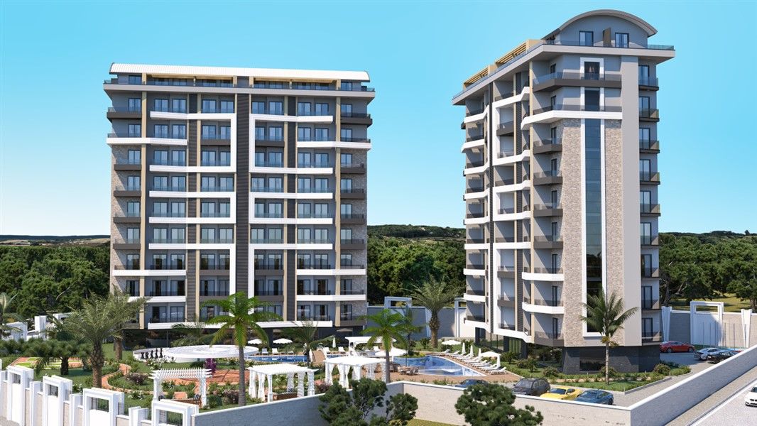 Квартира в Авсалларе, Турция, 50 м² - фото 1