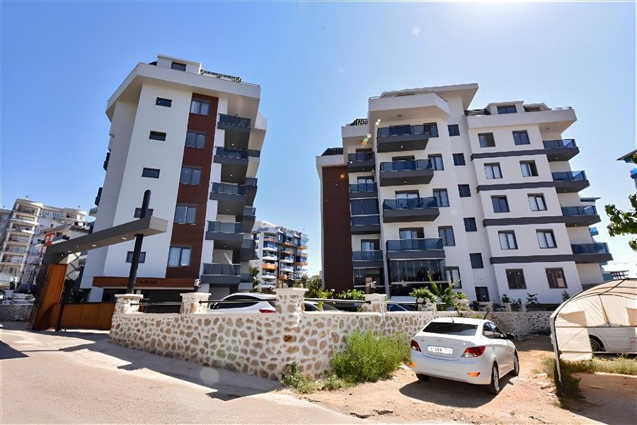 Квартира в Алании, Турция, 62 м² - фото 1