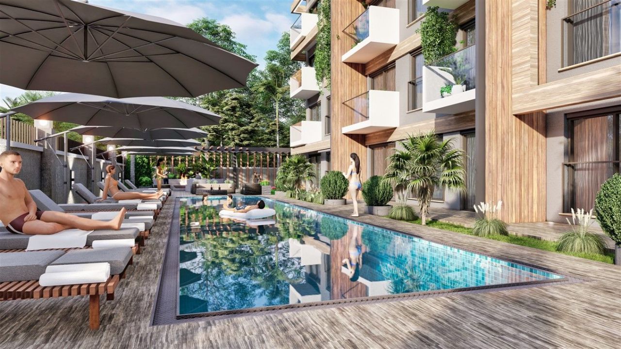Квартира Алтынташ, Турция, 61 м² - фото 1
