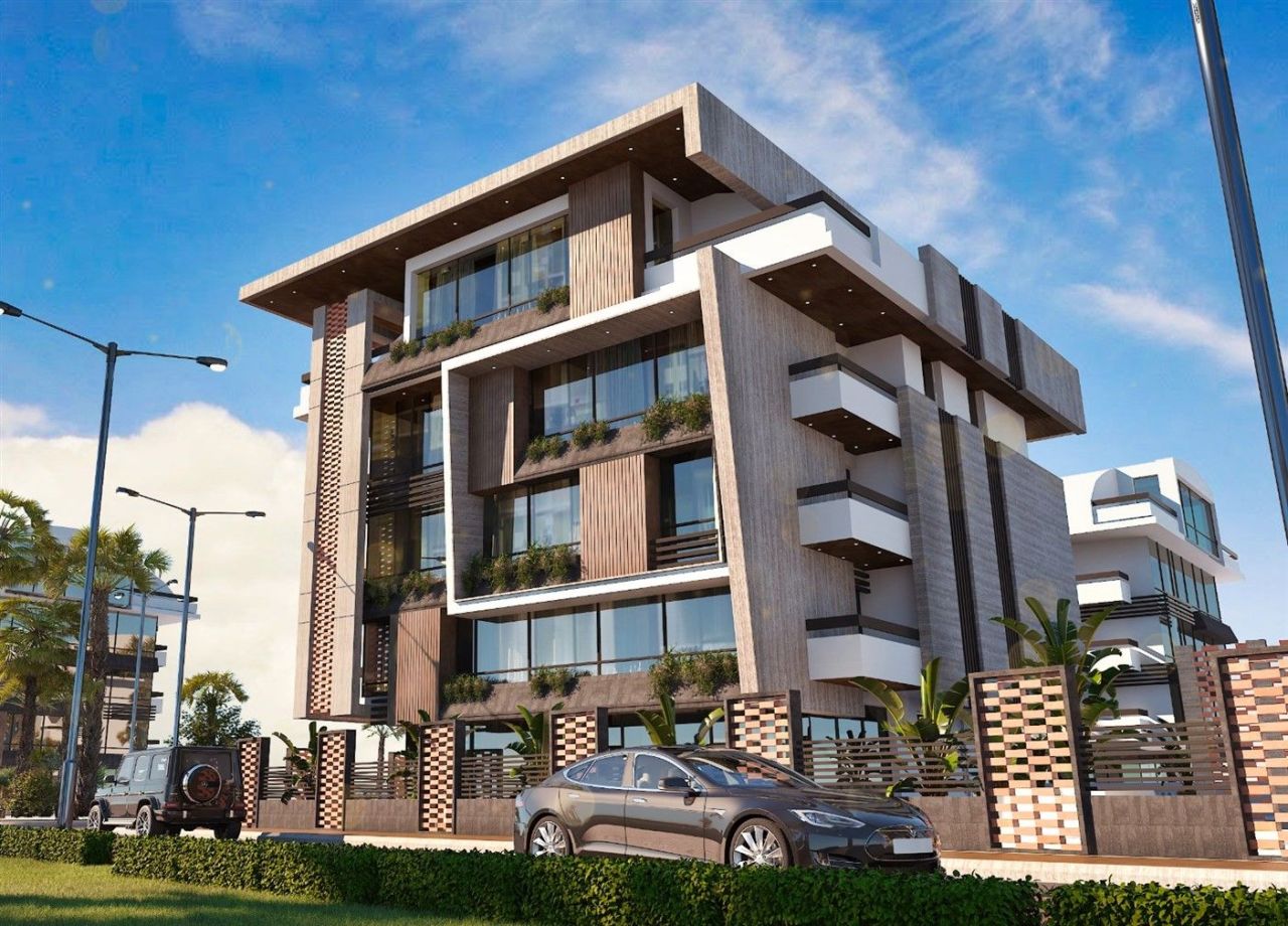 Квартира в Анталии, Турция, 100 м² - фото 1