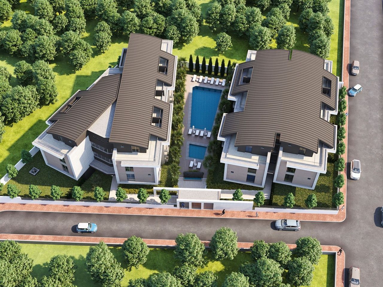 Квартира Алтынташ, Турция, 62 м² - фото 1