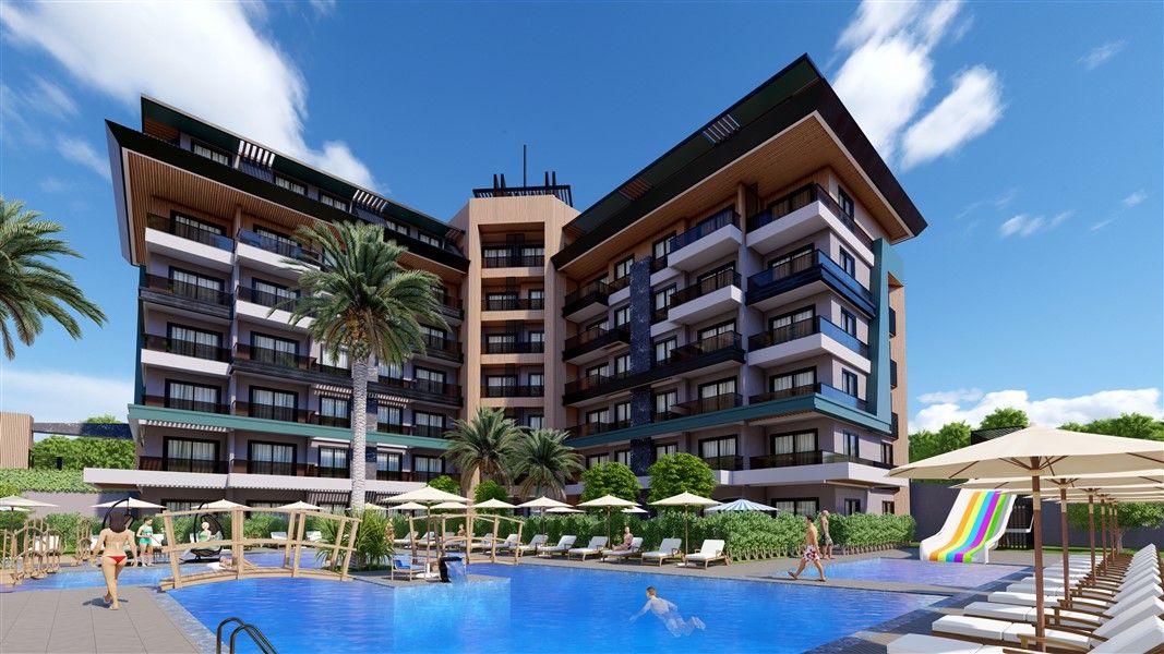 Квартира в Алании, Турция, 58 м² - фото 1