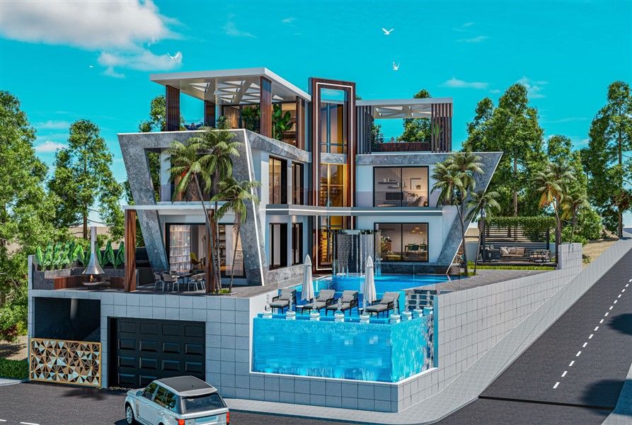 Вилла в Алании, Турция, 457 м² - фото 1