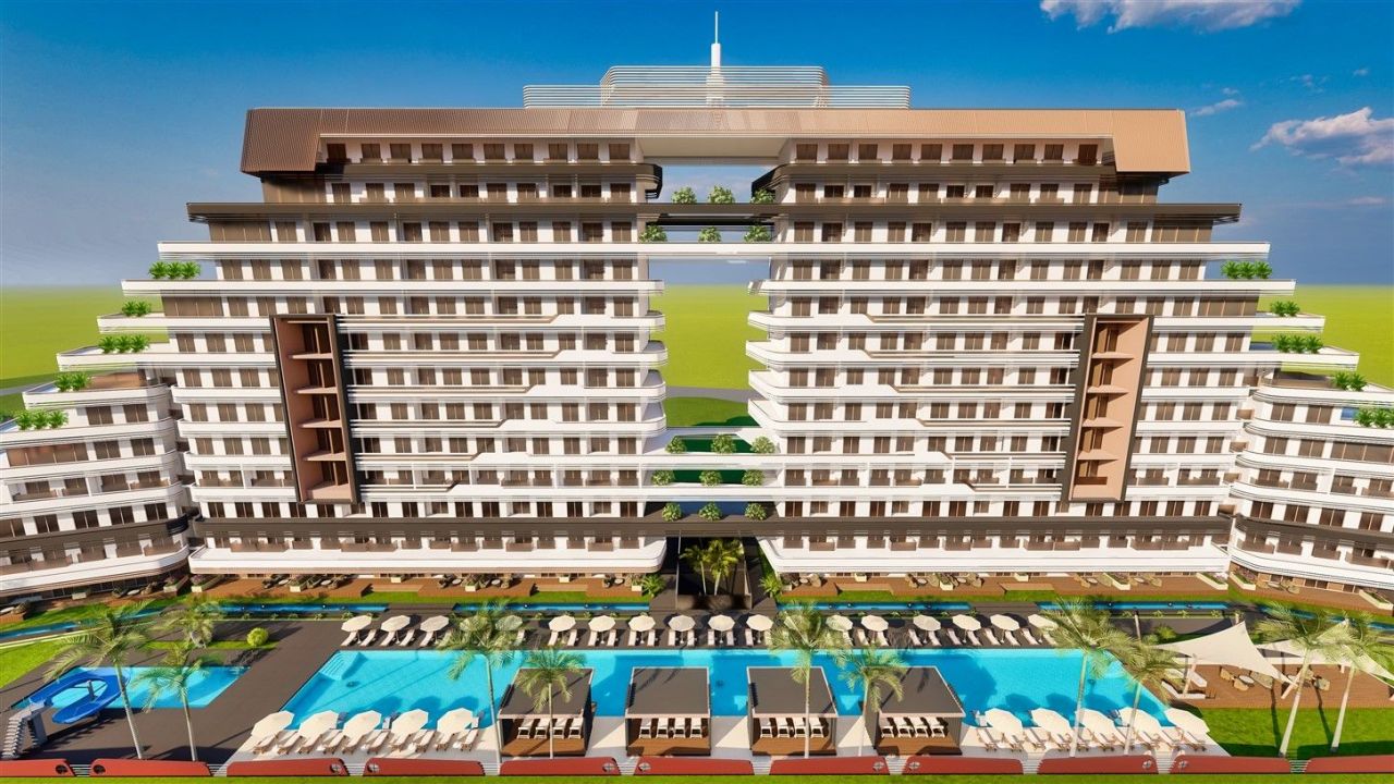 Квартира Алтынташ, Турция, 113 м² - фото 1