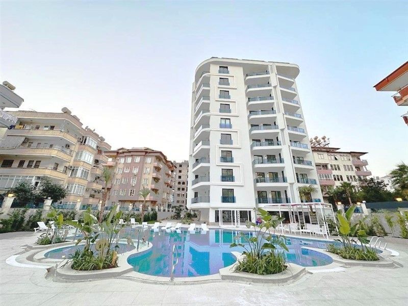 Квартира в Алании, Турция, 55 м² - фото 1