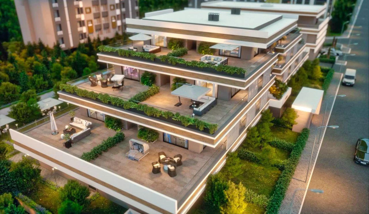 Квартира Алтынташ, Турция, 55 м² - фото 1