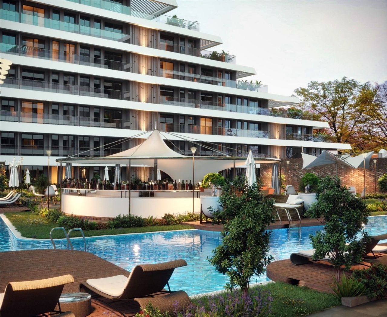 Квартира Алтынташ, Турция, 64 м² - фото 1
