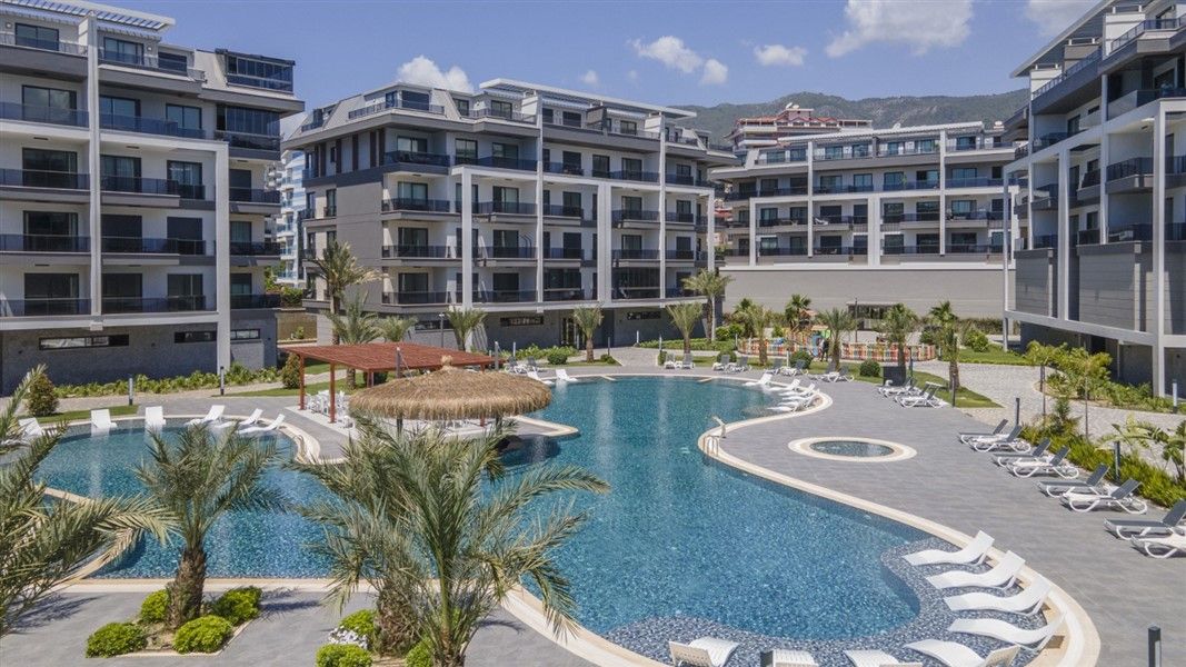 Квартира в Алании, Турция, 95 м² - фото 1