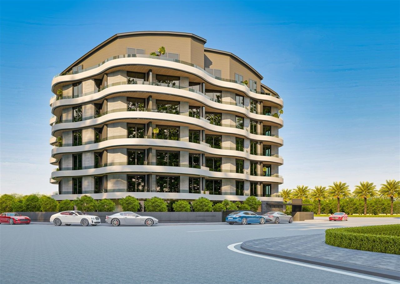 Квартира Центр, Турция, 54 м² - фото 1
