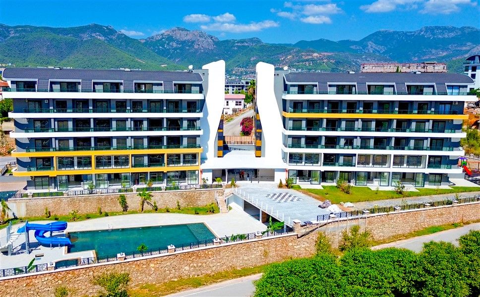 Квартира в Алании, Турция, 52 м² - фото 1